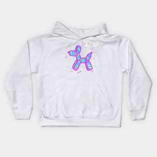 Party Balloon Dog Kids Hoodie